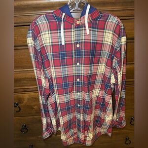 Polo Ralph Lauren Classic Red Plaid Men's Shirt